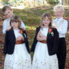 kids all dressed up